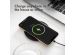 Accezz Qi Soft Touch Wireless Charger - Kabelloses Ladegerät - 10 Watt - Schwarz