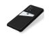Selencia Veganes Leder-Backcover Samsung Galaxy A52(s) (5G/4G) - Schwarz