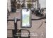 Accezz Handyhalterung Pro für das Fahrrad – Universell – mit gehäuse – Schwarz