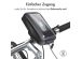 iMoshion Telefonhalter für das Fahrrad – universell – mit Hülle – schwarz