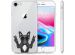 iMoshion Design Hülle für das iPhone SE (2022 / 2020) / 8 / 7 - Cool Bulldog