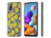 iMoshion Design Hülle für das Samsung Galaxy A21s - Lemon - Gelb