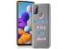 iMoshion Design Hülle für das Samsung Galaxy A21s - Quote - Rosa