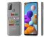 iMoshion Design Hülle für das Samsung Galaxy A21s - Quote - Multicolor