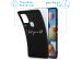 iMoshion Design Hülle für das Samsung Galaxy A21s - Quote - Schwarz