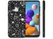 iMoshion Design Hülle für das Samsung Galaxy A21s - Space - Weiß