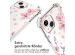 iMoshion Design Hülle mit Band für das iPhone 13 - Blossom Watercolor