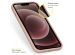 Accezz Liquid Silikoncase iPhone 13 Pro Max - Rosa