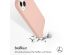 Accezz Liquid Silikoncase iPhone 13 - Rosa