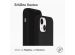 Accezz Liquid Silikoncase iPhone 13 Mini - Schwarz