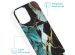 iMoshion Design Hülle für das iPhone 13 - Marble - Blau