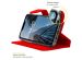 Accezz Wallet TPU Klapphülle für das iPhone 13 Pro - Rot