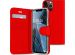 Accezz Wallet TPU Klapphülle für das iPhone 13 Pro - Rot