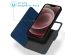 iMoshion Abnehmbare luxuriöse Klapphülle 2-in-1 iPhone 13 Pro Max - Blau