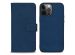 iMoshion Abnehmbare luxuriöse Klapphülle 2-in-1 iPhone 13 Pro Max - Blau