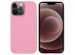 iMoshion Color TPU Hülle für das iPhone 13 Pro Max - Rosa