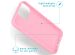 iMoshion Color TPU Hülle für das iPhone 13 Mini - Rosa