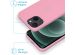 iMoshion Color TPU Hülle für das iPhone 13 Mini - Rosa