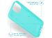 iMoshion Color TPU Hülle für das iPhone 13 Mini - Mintgrün