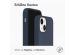 Accezz Liquid Silikoncase mit MagSafe für das iPhone 13 Mini - Dunkelblau