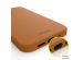 Accezz Leather Backcover mit MagSafe iPhone 13 Mini - Braun