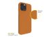 Accezz Leather Backcover mit MagSafe iPhone 13 Pro Max - Braun