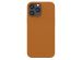 Accezz Leather Backcover mit MagSafe iPhone 13 Pro Max - Braun