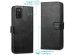 iMoshion Luxuriöse Klapphülle für das Samsung Galaxy A03s - Schwarz