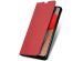 iMoshion Slim Folio Klapphülle für das Samsung Galaxy A03s - Rot
