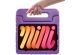 iMoshion Schutzhülle mit Handgriff kindersicher für das iPad Mini 6 (2021) - Violett