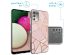 iMoshion Design Hülle für das Samsung Galaxy A03s - Pink Graphic