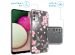iMoshion Design Hülle Samsung Galaxy A03s - Blume - Rosa