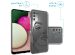 iMoshion Design Hülle Samsung Galaxy A03s - Abstraktes Gesicht - Schwarz