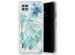 Selencia Zarya Fashion-Backcover mit zuverlässigem Schutz für das Samsung Galaxy A22 (5G) - Jungle Leaves