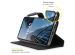 Accezz Wallet TPU Klapphülle für das Motorola Edge 20 Lite - Schwarz