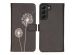 iMoshion Design TPU Klapphülle für das Samsung Galaxy S22 Plus - Dandelion