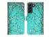 iMoshion Design TPU Klapphülle für das Samsung Galaxy S22 Plus - Blossom