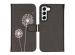 iMoshion Design TPU Klapphülle für das Samsung Galaxy S22 - Dandelion