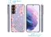 iMoshion Design Hülle für das Samsung Galaxy S22 - Blossom Watercolor