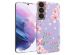 iMoshion Design Hülle für das Samsung Galaxy S22 - Blossom Watercolor
