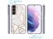 iMoshion Design Hülle für das Samsung Galaxy S22 - White Graphic