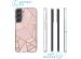 iMoshion Design Hülle für das Samsung Galaxy S22 Plus - Pink Graphic