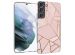 iMoshion Design Hülle für das Samsung Galaxy S22 Plus - Pink Graphic