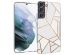 iMoshion Design Hülle für das Samsung Galaxy S22 Plus - White Graphic