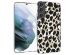 iMoshion Design Hülle für das Samsung Galaxy S22 Plus - Leopard