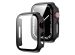 iMoshion Full Cover Hard Case für Apple Watch Series 7 / 8 / 9 - 41 mm - Schwarz