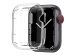 iMoshion Full Cover Soft Case für Apple Watch Series 7 / 8 / 9 - 41 mm - Transparent