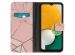 iMoshion Design TPU Klapphülle für das Samsung Galaxy A13 (5G) / A04s - Pink Graphic