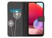 iMoshion Design TPU Klapphülle für das Samsung Galaxy A33 - Dandelion