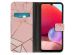 iMoshion Design TPU Klapphülle für das Samsung Galaxy A33 - Pink Graphic